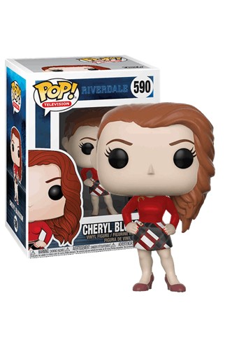 Pop! TV: Riverdale - Cheryl Blossom | Funko Universe, Planet Of Comics ...